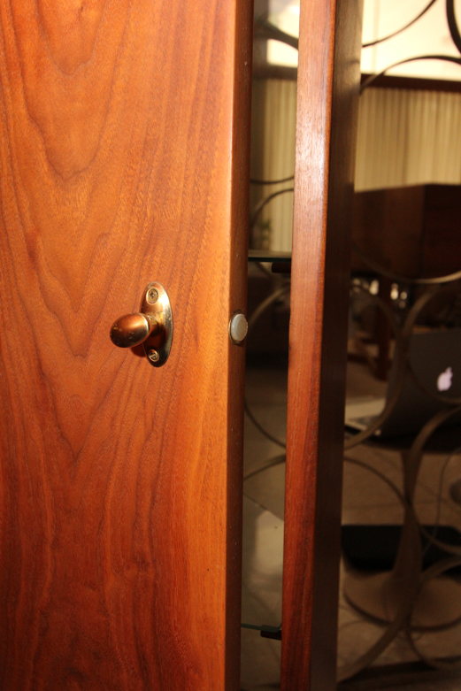 Mid Century Modern Curio Cabinet