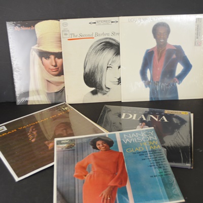 Streisand, Lou Rawls, Nancy Wilson and Other Vocalist/R&B Albums