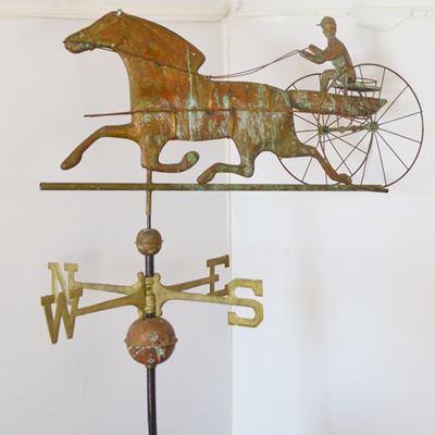 Harness Racing Weathervane