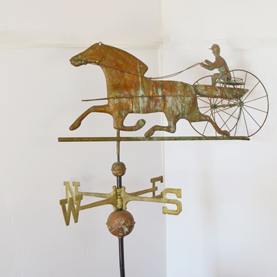 Harness Racing Weathervane