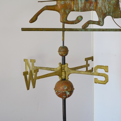 Harness Racing Weathervane