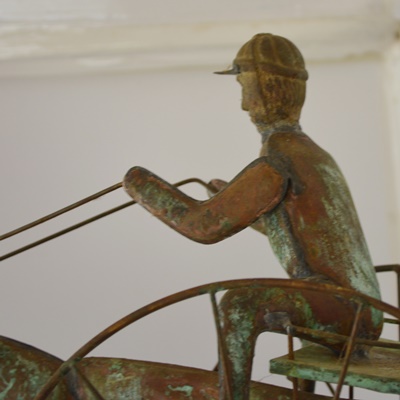 Harness Racing Weathervane