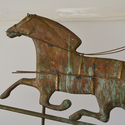 Harness Racing Weathervane