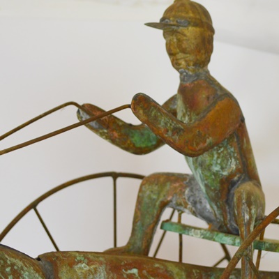Harness Racing Weathervane