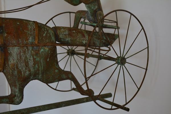 Harness Racing Weathervane