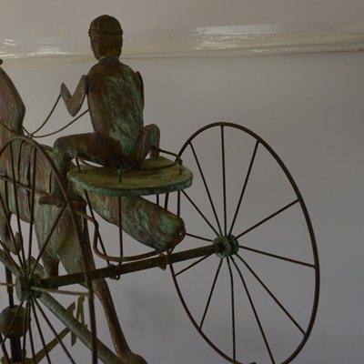 Harness Racing Weathervane