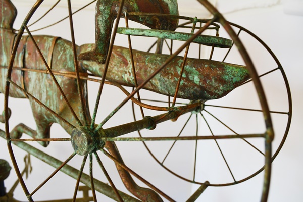 Harness Racing Weathervane