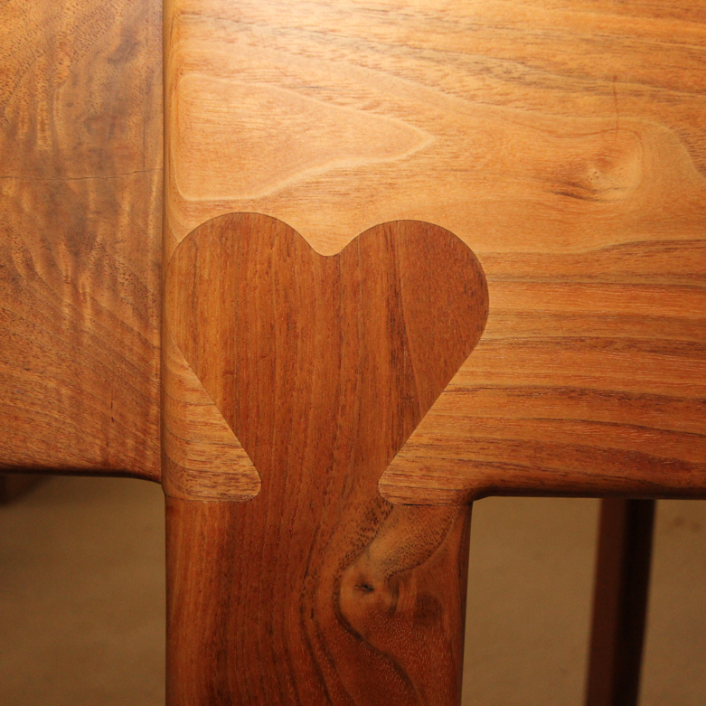 Hand Made Walnut Roll Top Desk By Herzog