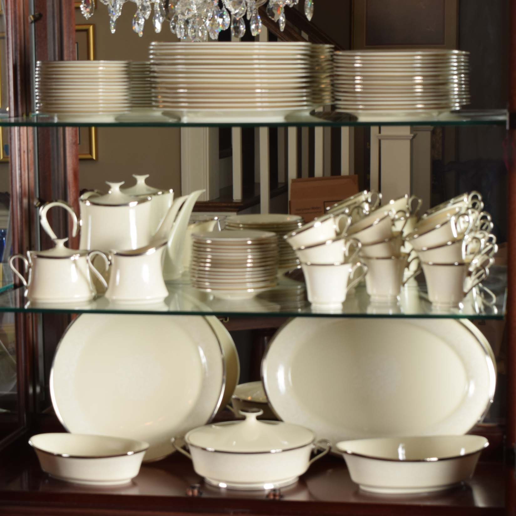 Lenox "Moonspun" China Set