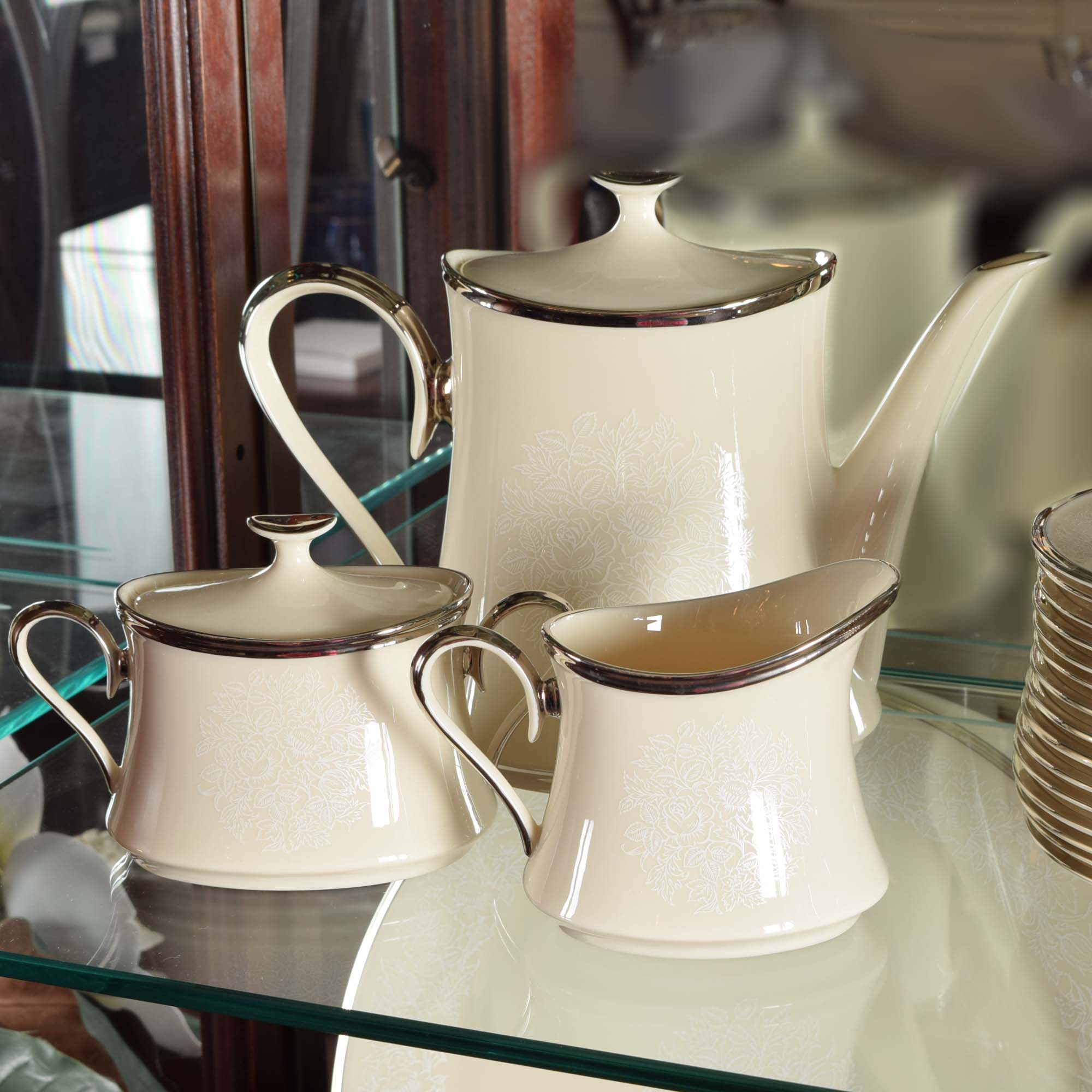 Lenox "Moonspun" China Set