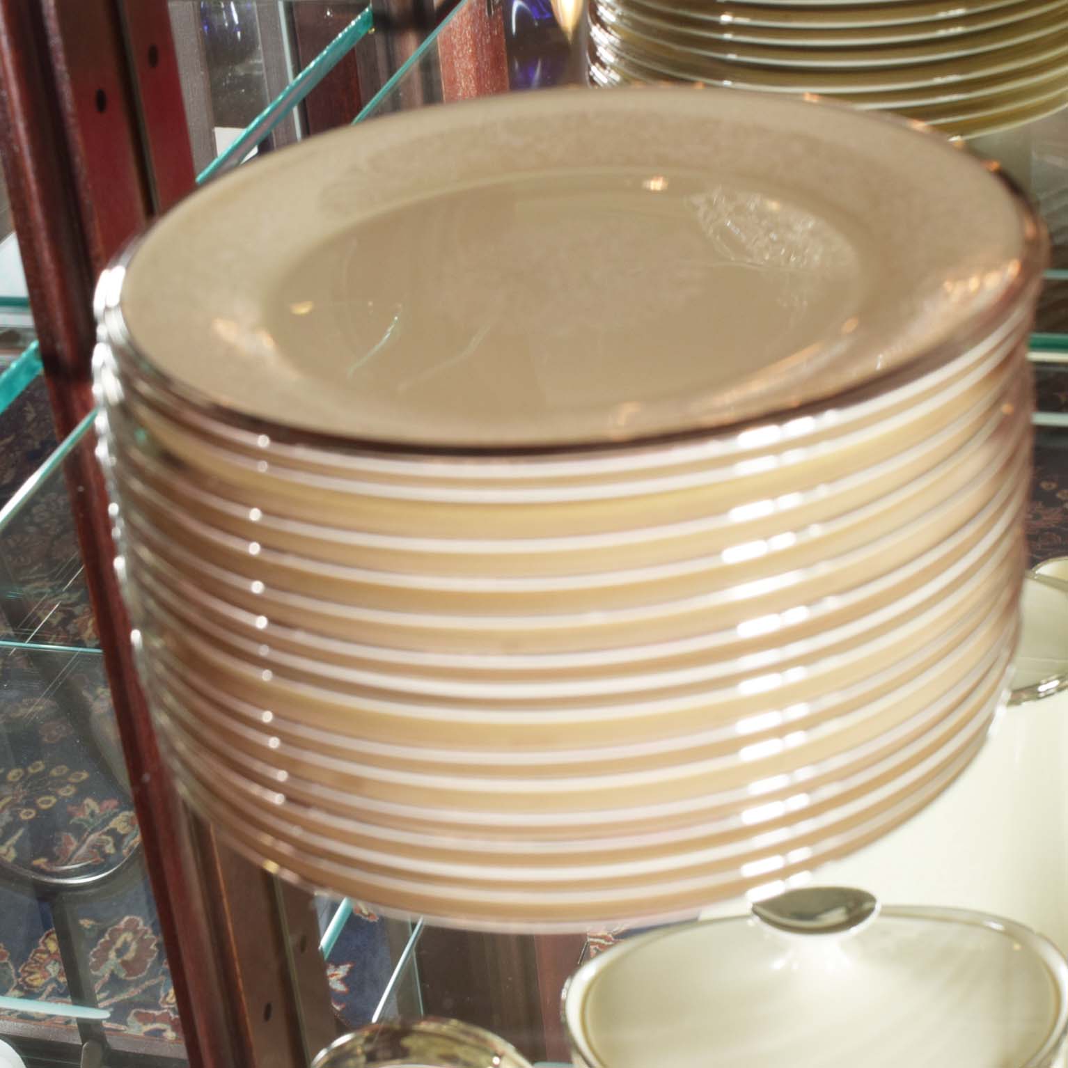 Lenox "Moonspun" China Set