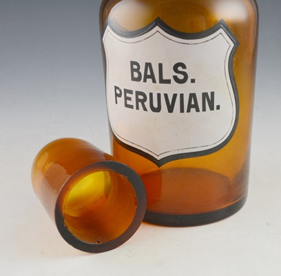 Vintage Apothecary Jar