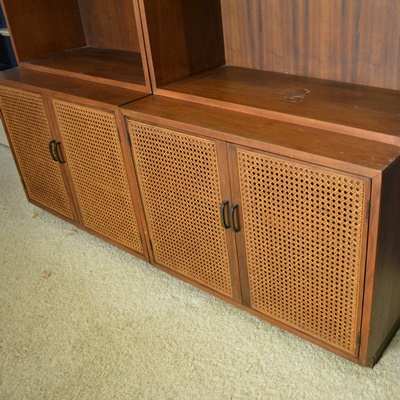 Mid Century Modern Bookcases