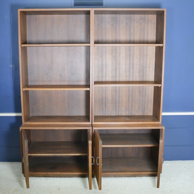 Mid Century Modern Bookcases