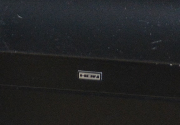 Pair of Hon Metal File Cabinets