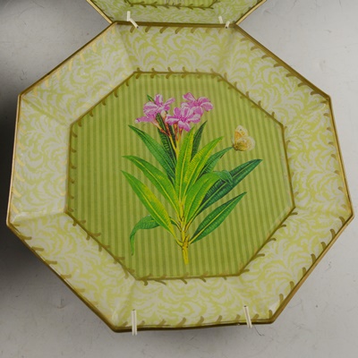 Four Moonlighting Interior Ceramic Decorative Plates