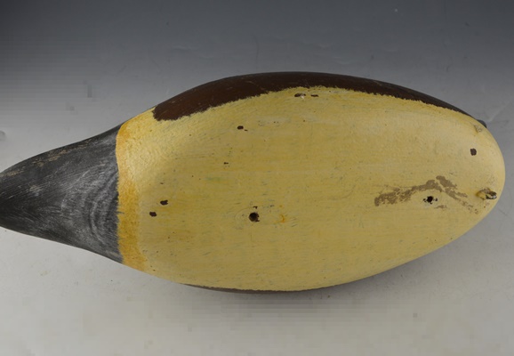 Two Carved Duck Decoys