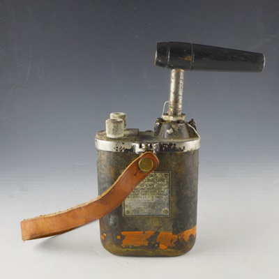 Vintage US Army Blasting Machine