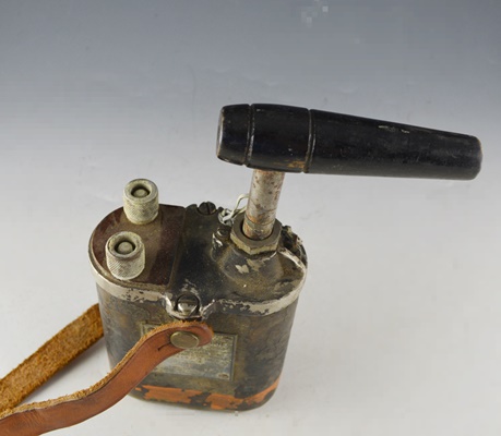 Vintage US Army Blasting Machine