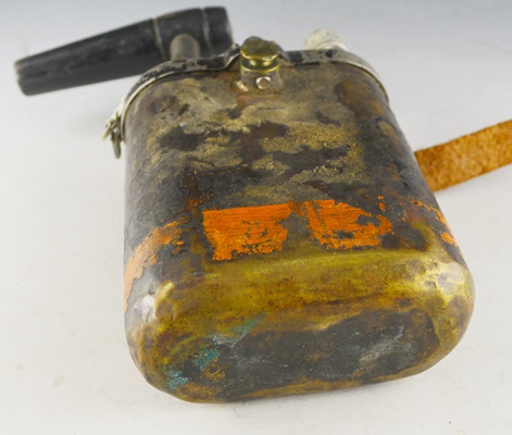 Vintage US Army Blasting Machine