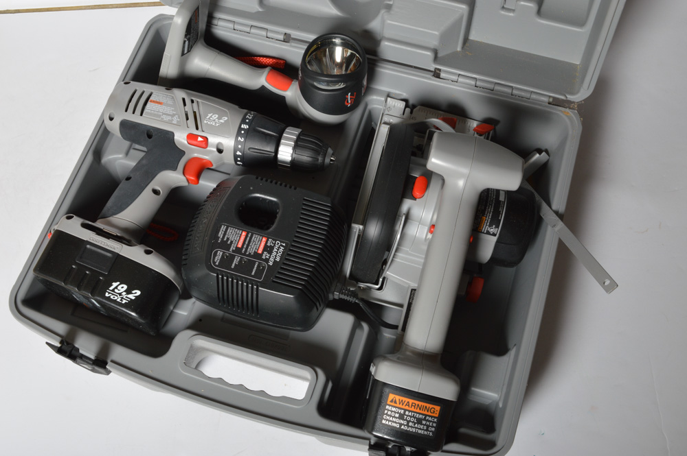 Craftsman 75th Anniversary Cordless Power Tool Combo