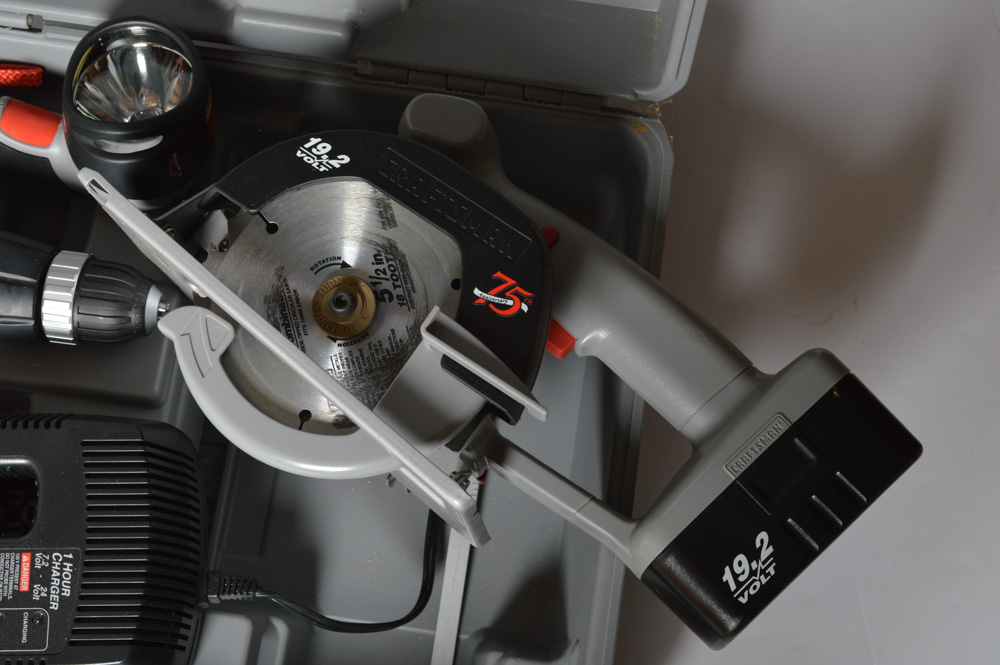 Craftsman 75th Anniversary Cordless Power Tool Combo