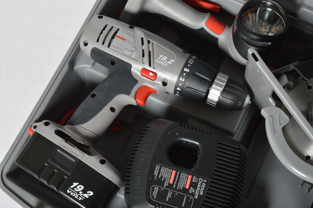 Craftsman 75th Anniversary Cordless Power Tool Combo