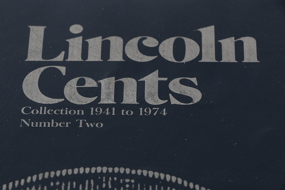 Lincoln Penny Collection Sets