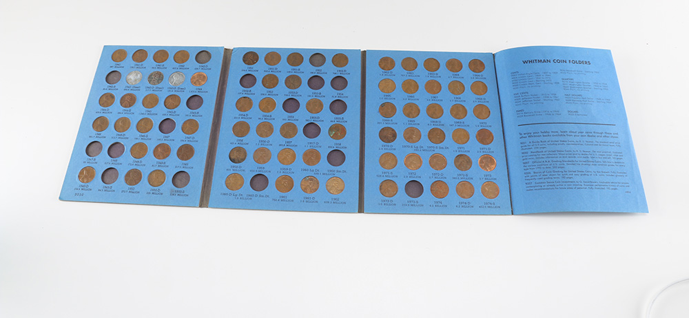 Lincoln Penny Collection Sets