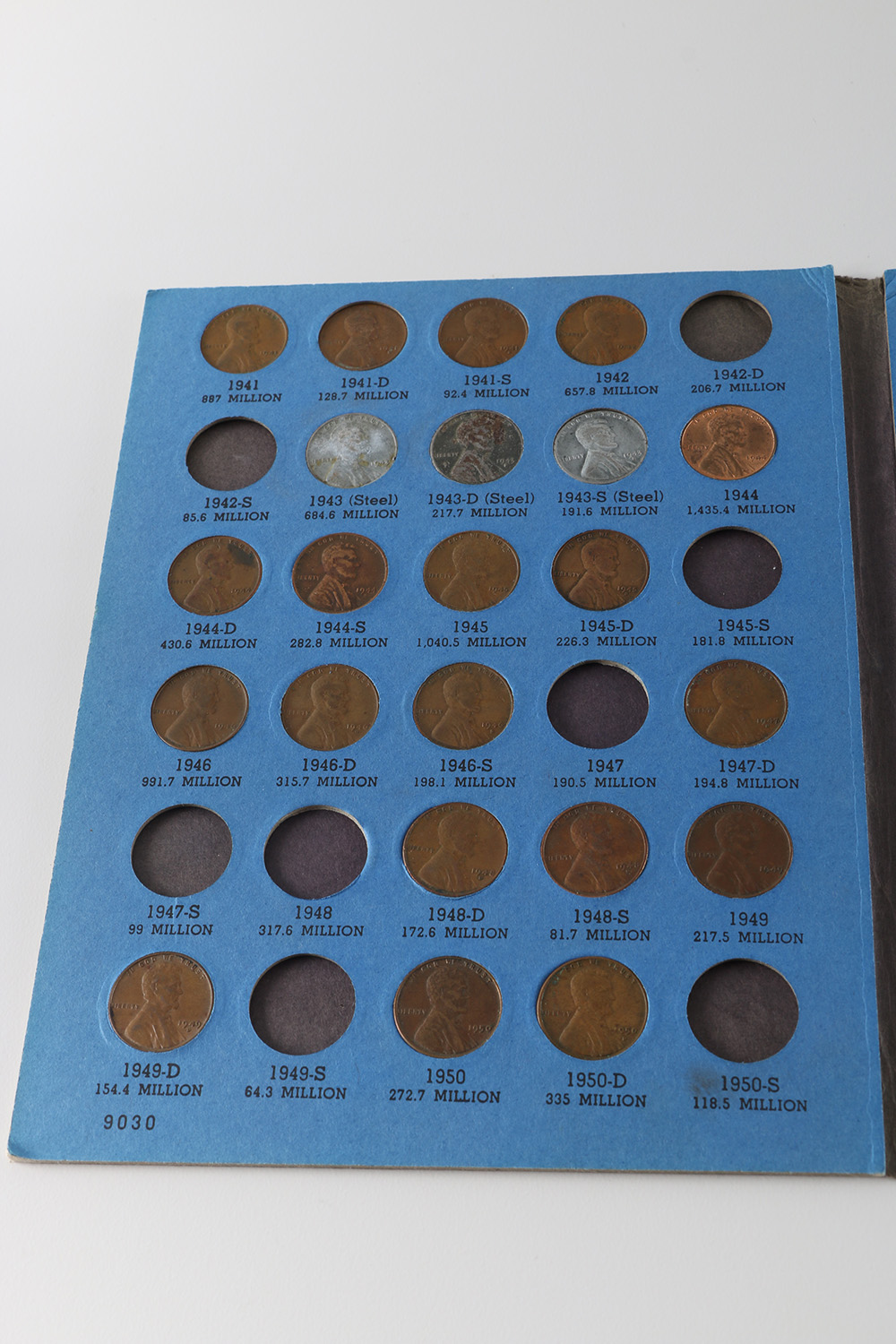Lincoln Penny Collection Sets