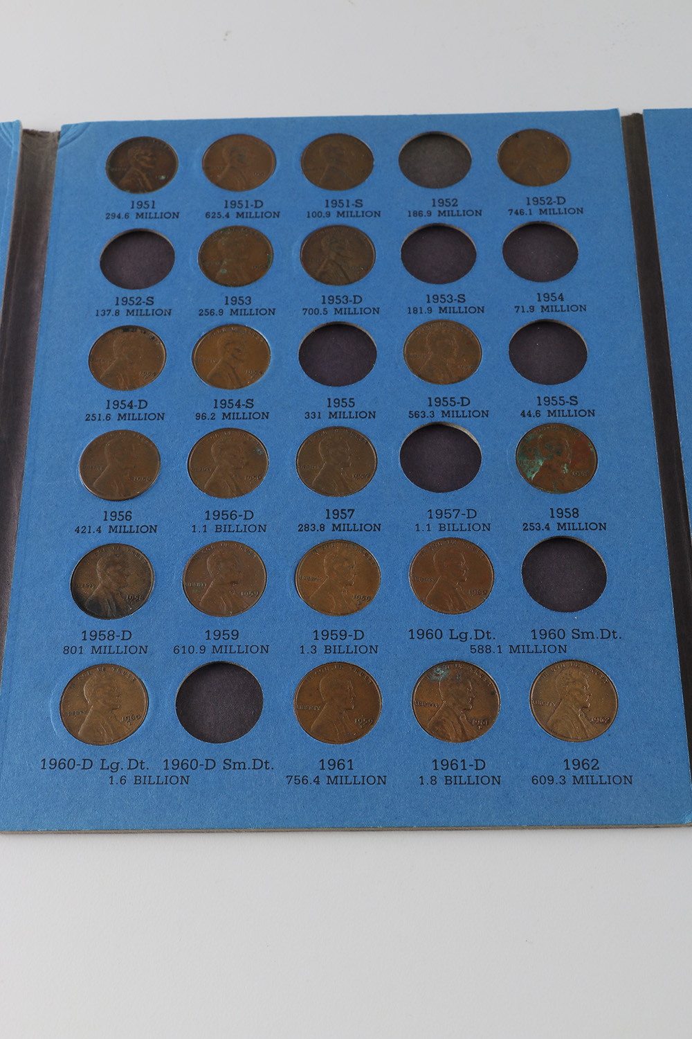 Lincoln Penny Collection Sets