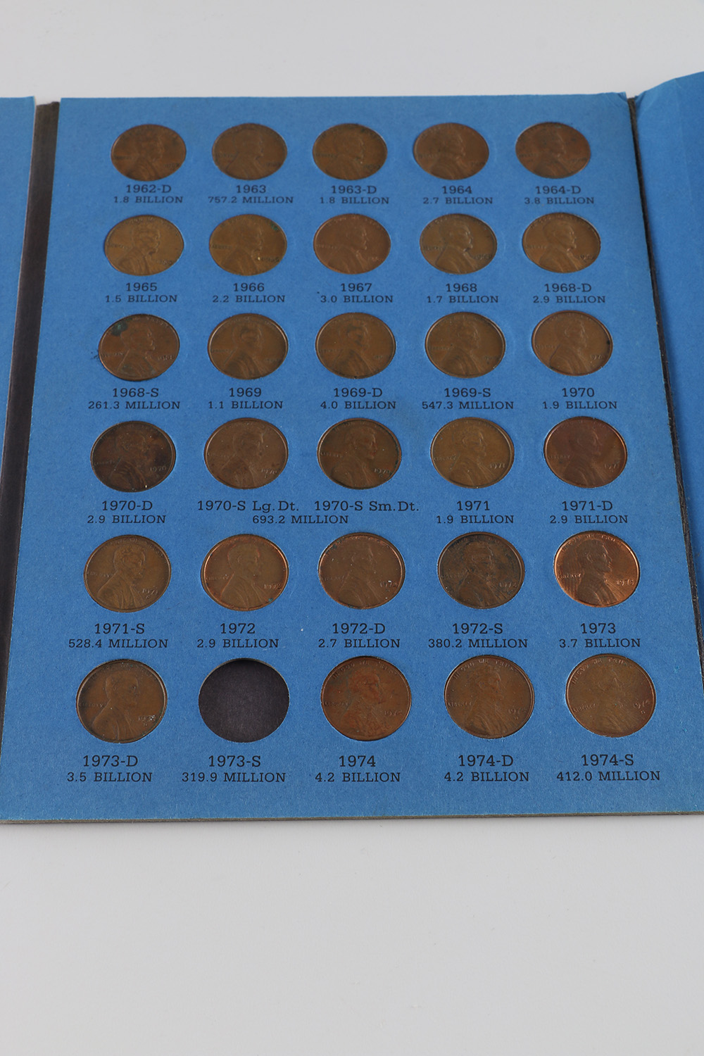 Lincoln Penny Collection Sets