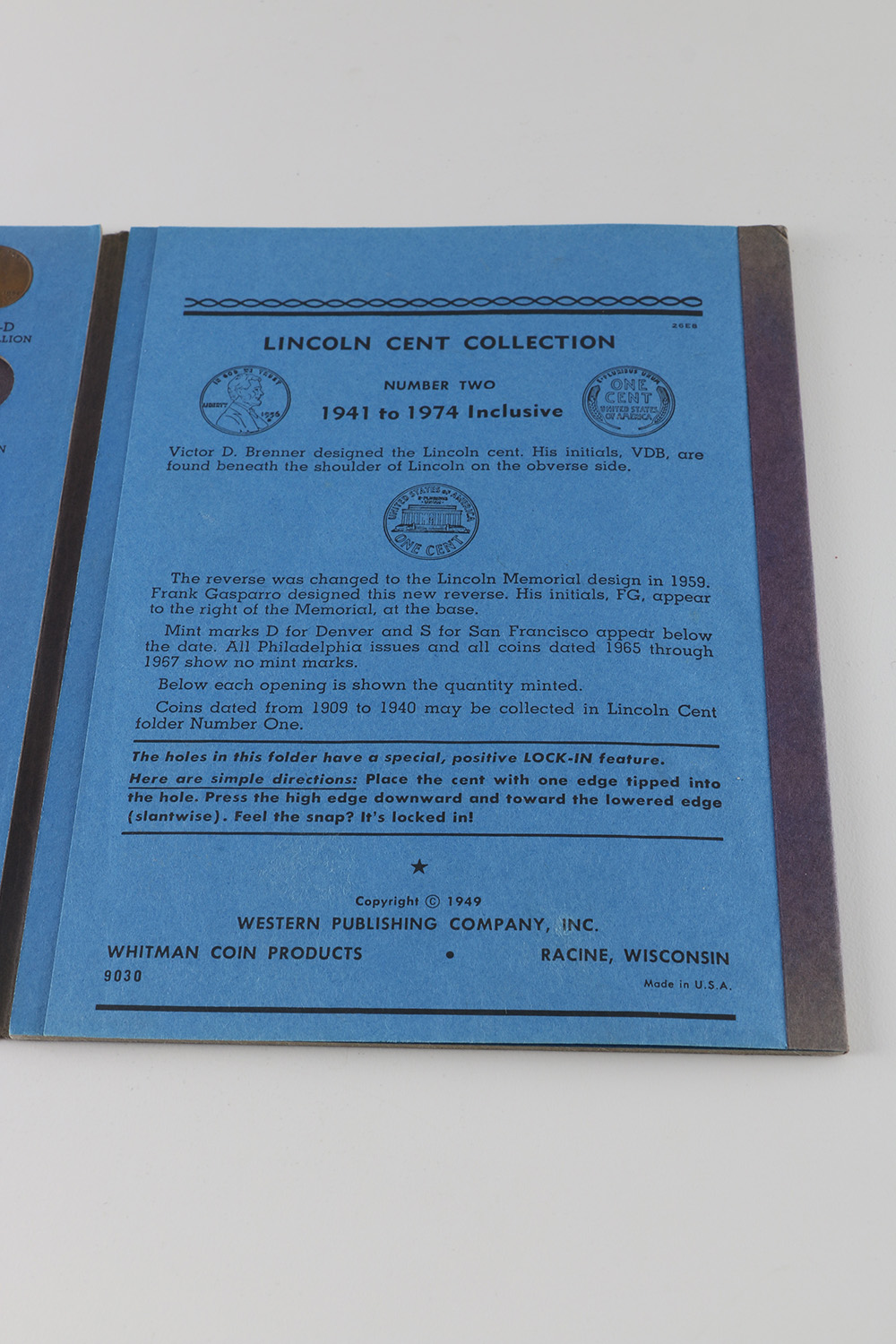 Lincoln Penny Collection Sets