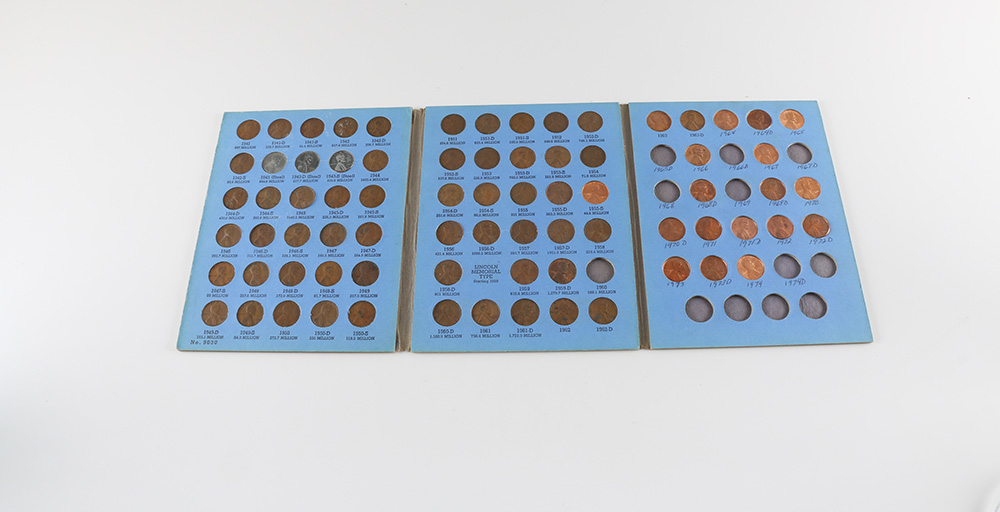 Lincoln Penny Collection Sets