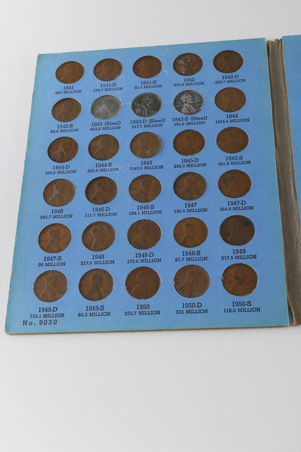 Lincoln Penny Collection Sets