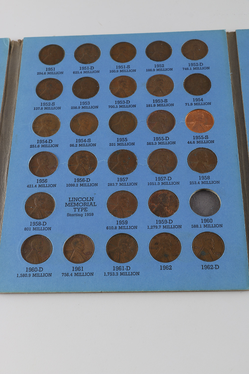 Lincoln Penny Collection Sets
