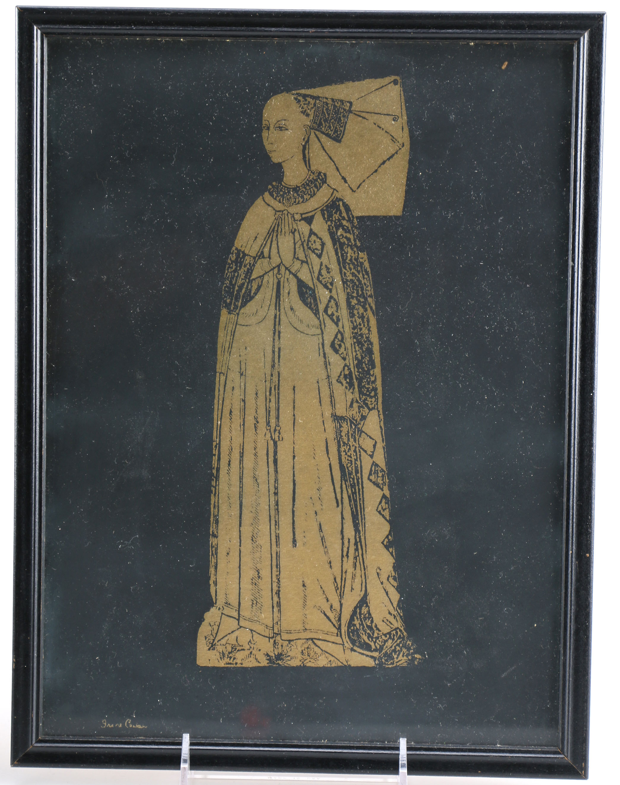 Cowan English Brass Rubbings