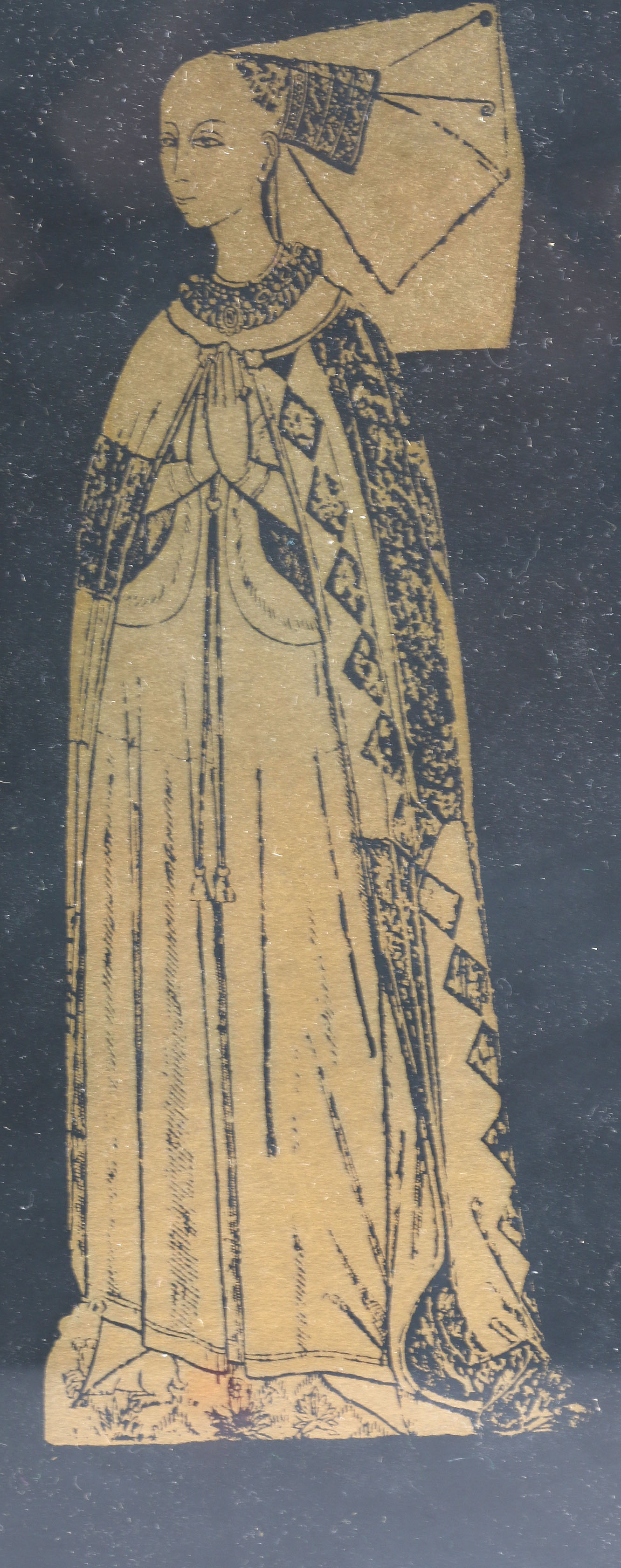 Cowan English Brass Rubbings