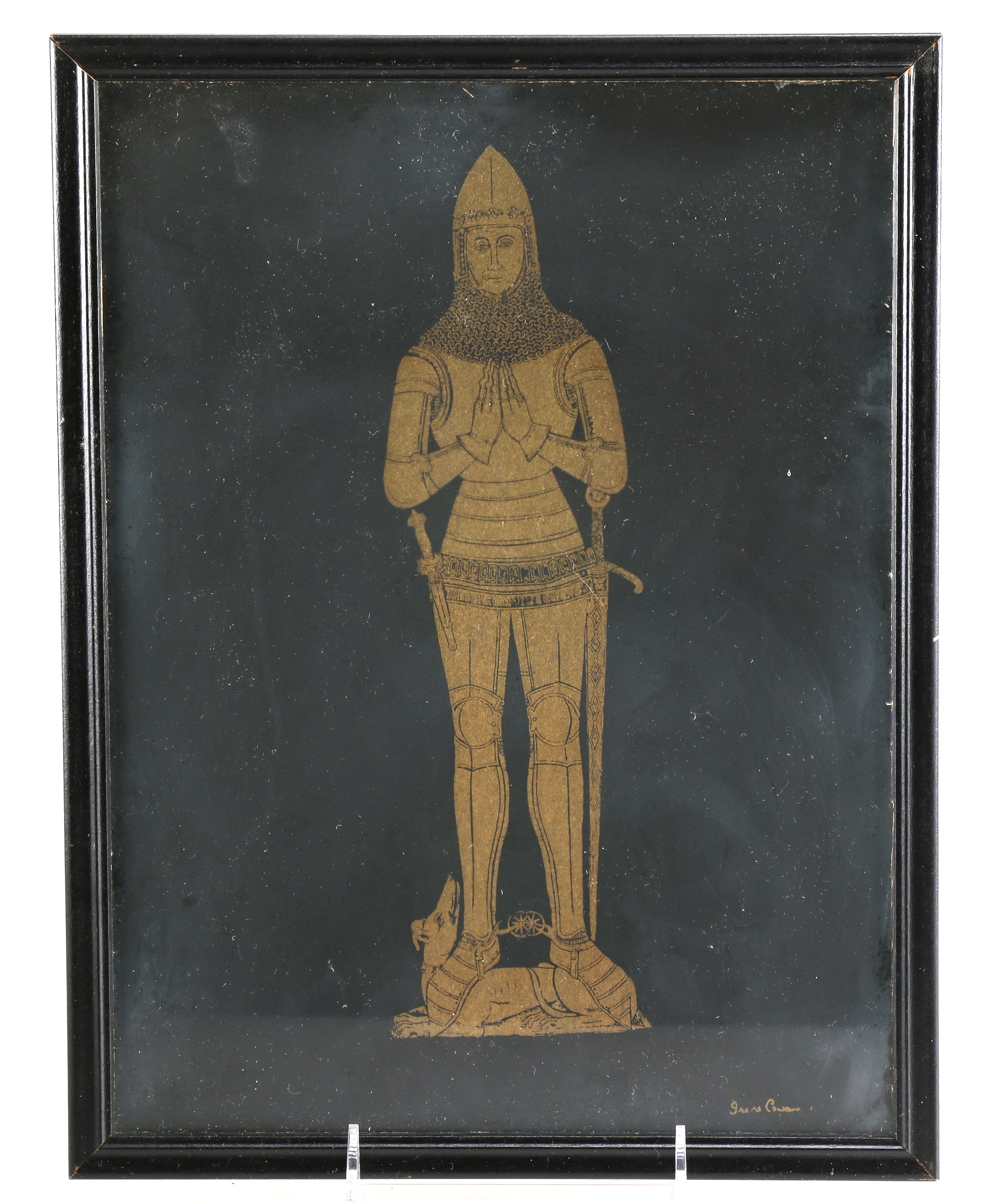 Cowan English Brass Rubbings