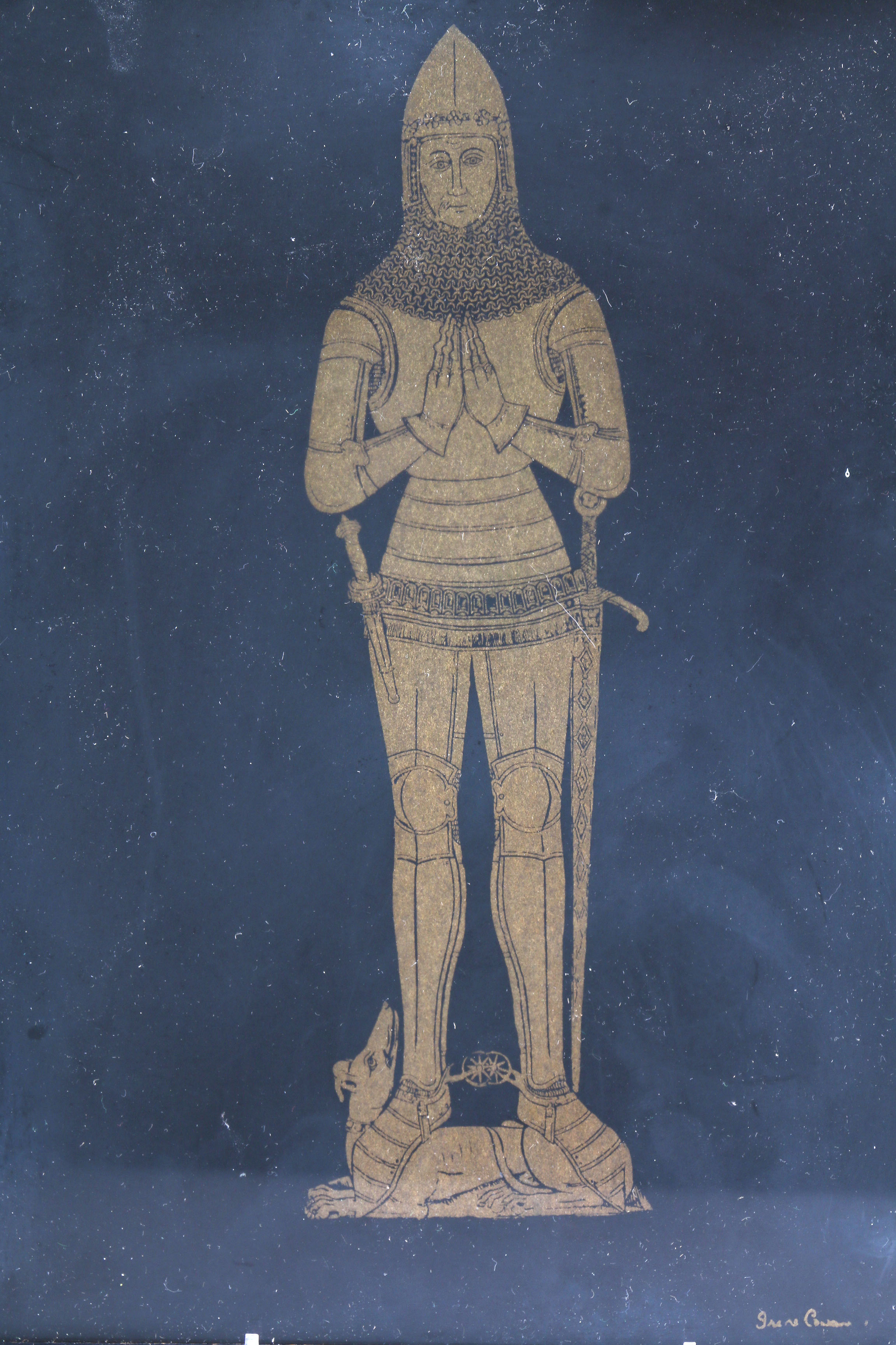 Cowan English Brass Rubbings