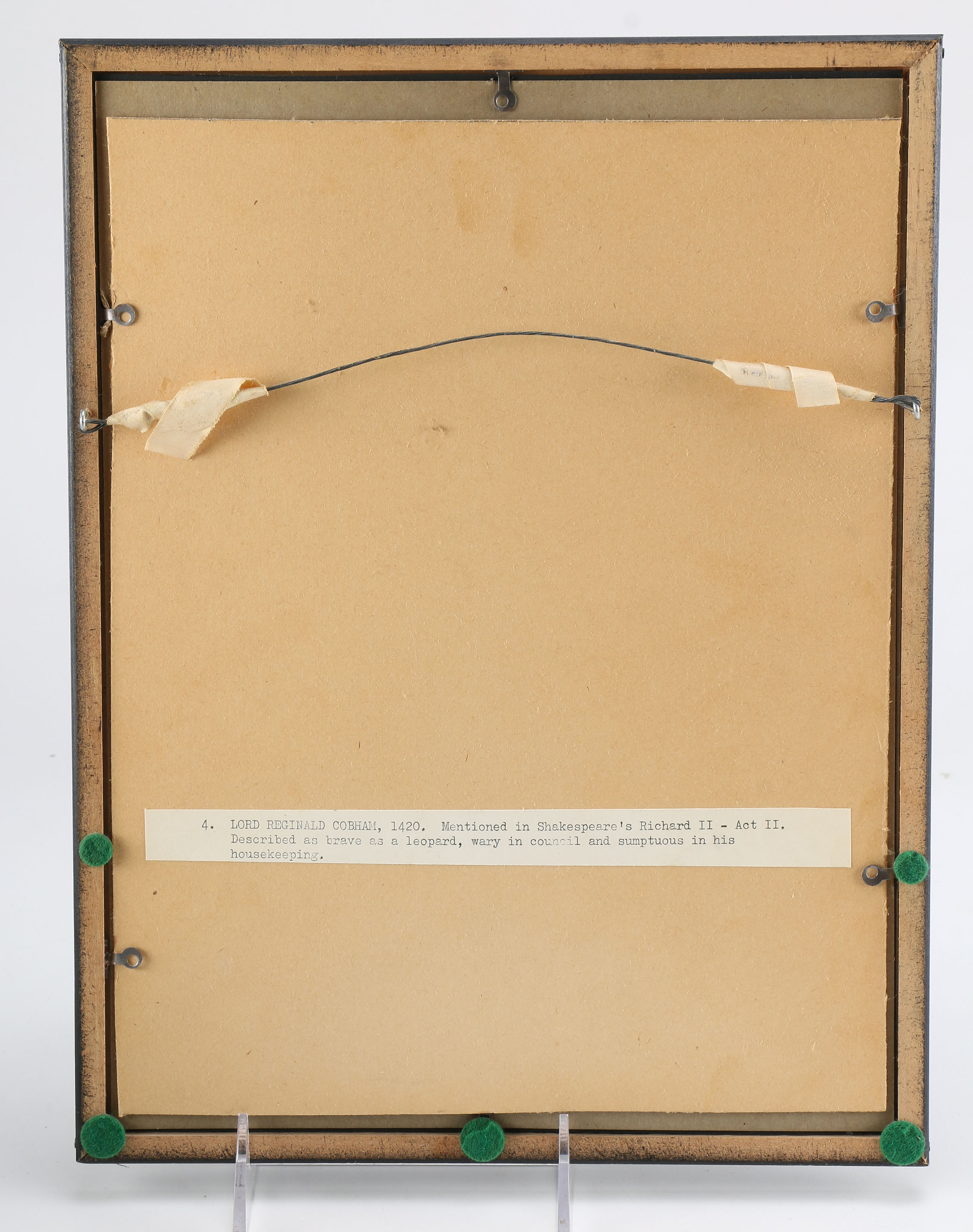 Cowan English Brass Rubbings