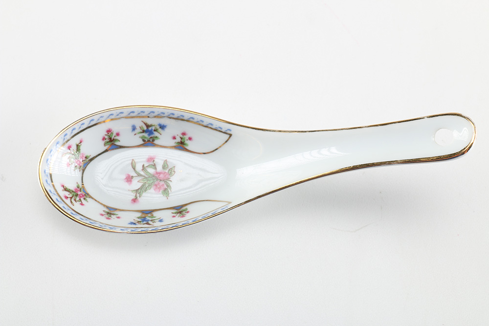 Collection of Porcelain Tableware and Decorative Items