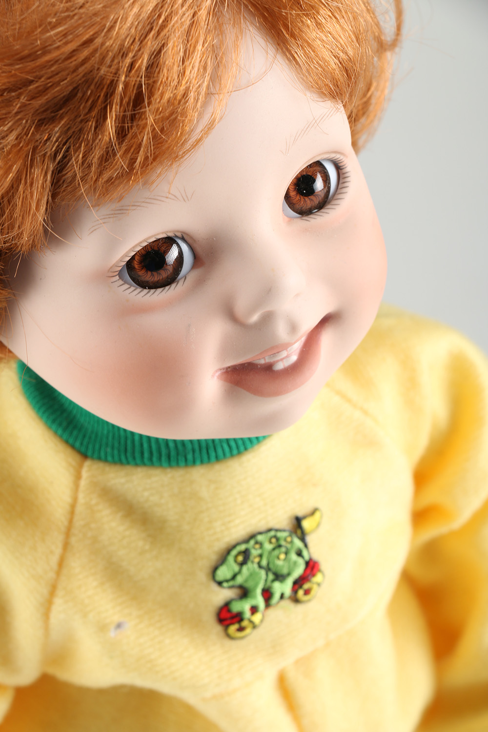 Elke Hutchens Doll In Yellow Pajamas
