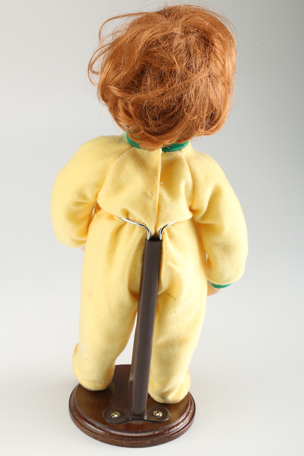 Elke Hutchens Doll In Yellow Pajamas