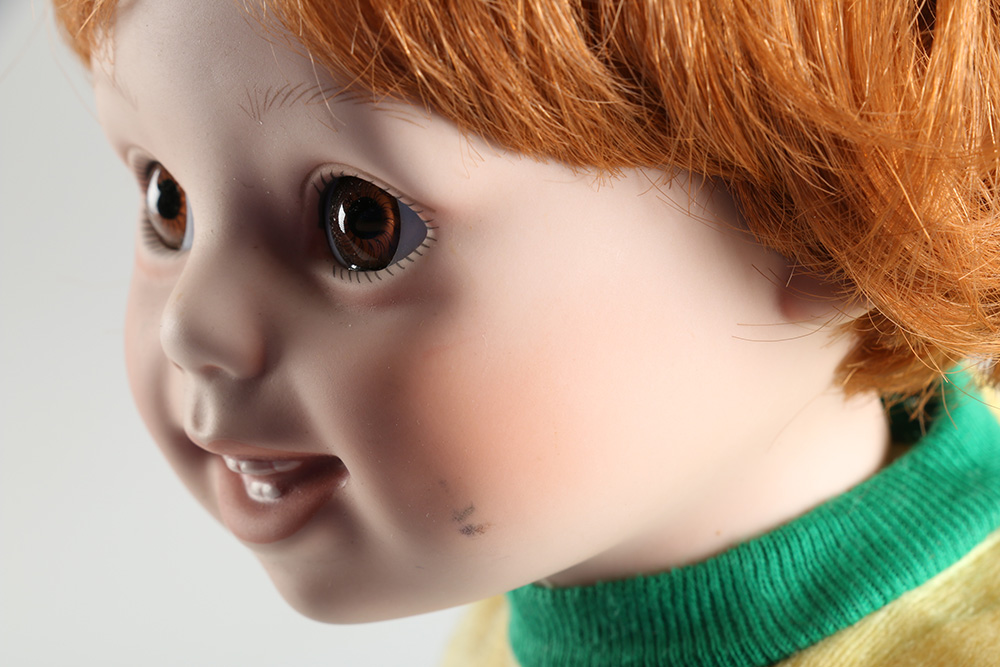 Elke Hutchens Doll In Yellow Pajamas