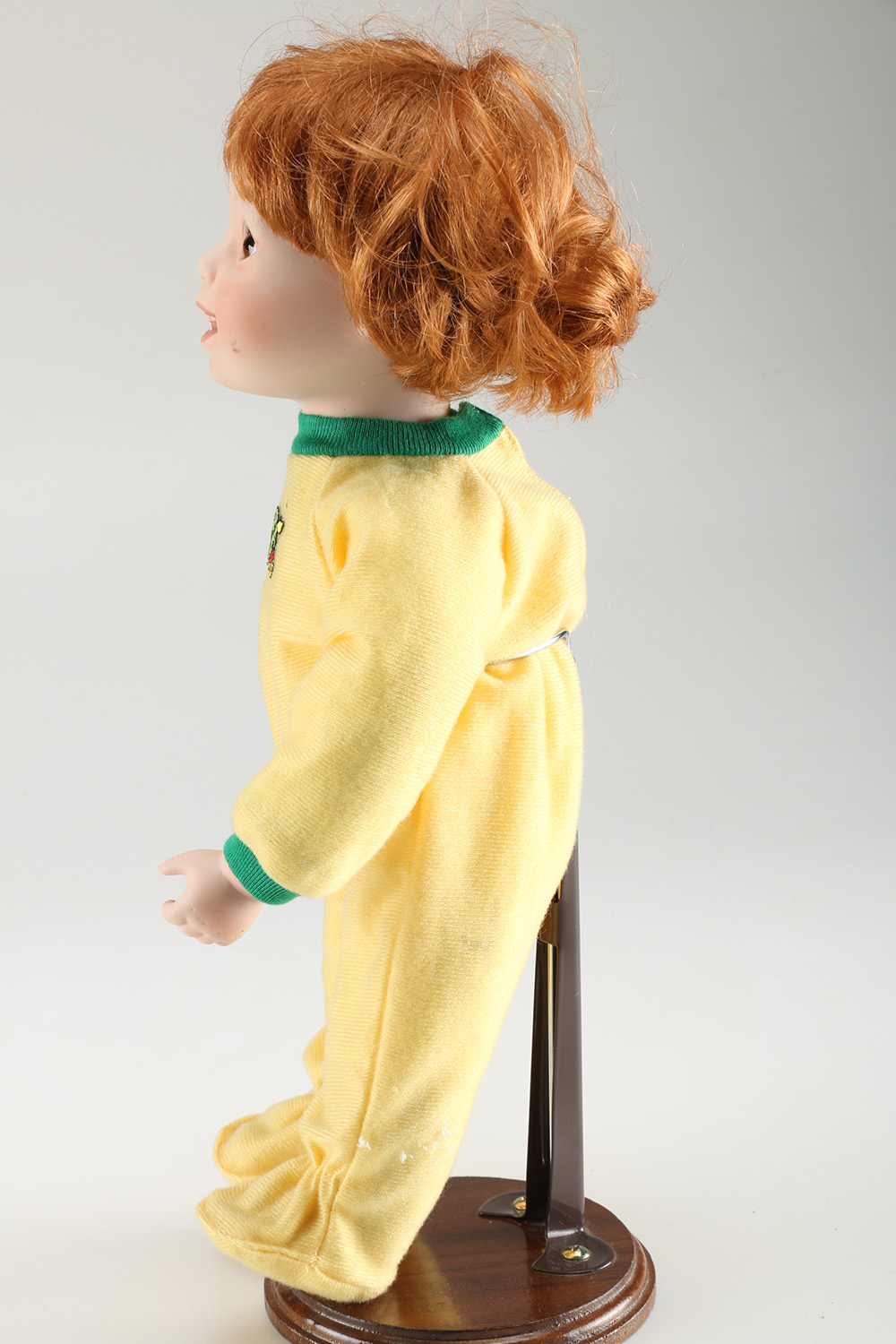 Elke Hutchens Doll In Yellow Pajamas