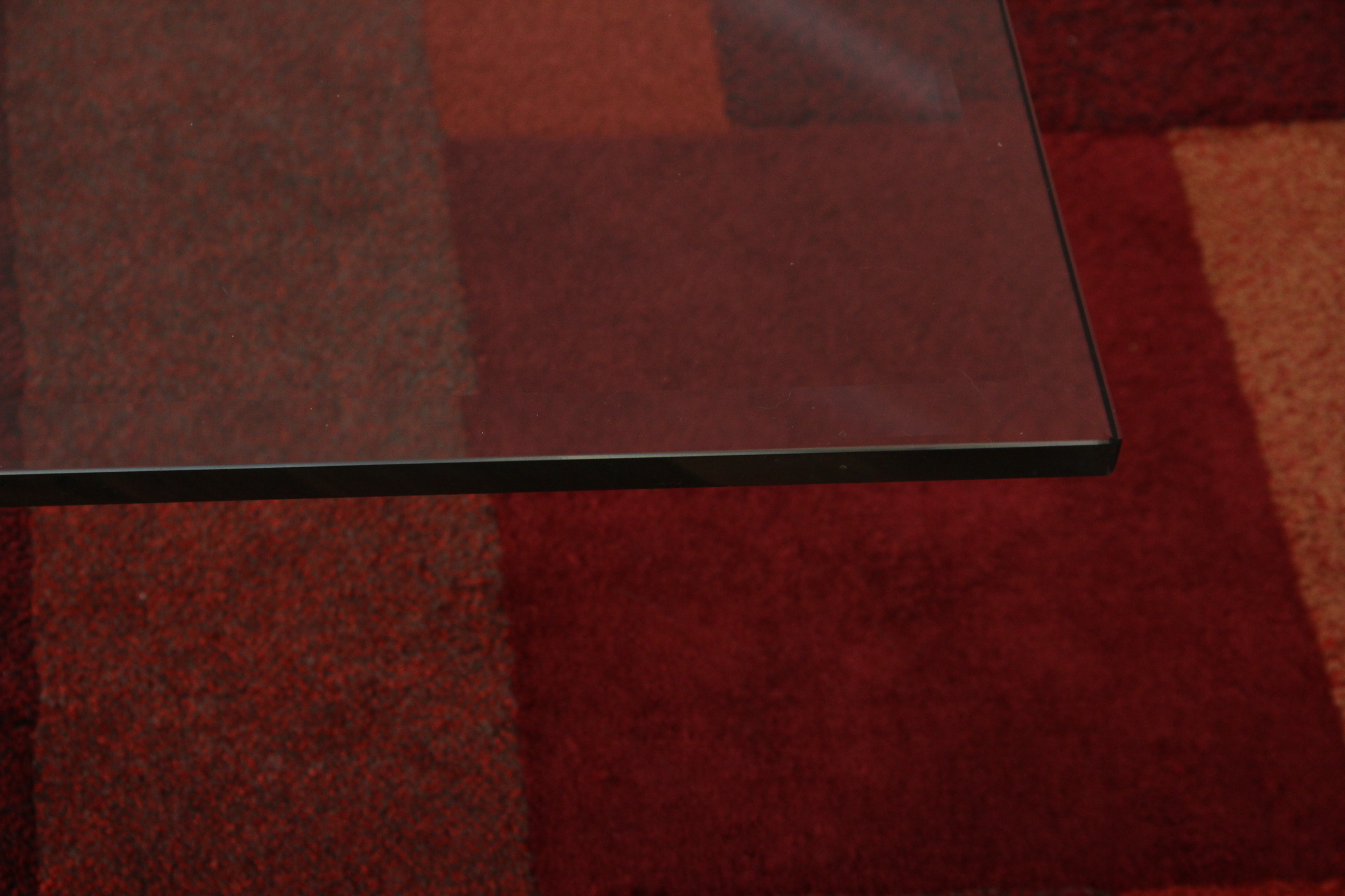 Glass Top Marble Coffee Table