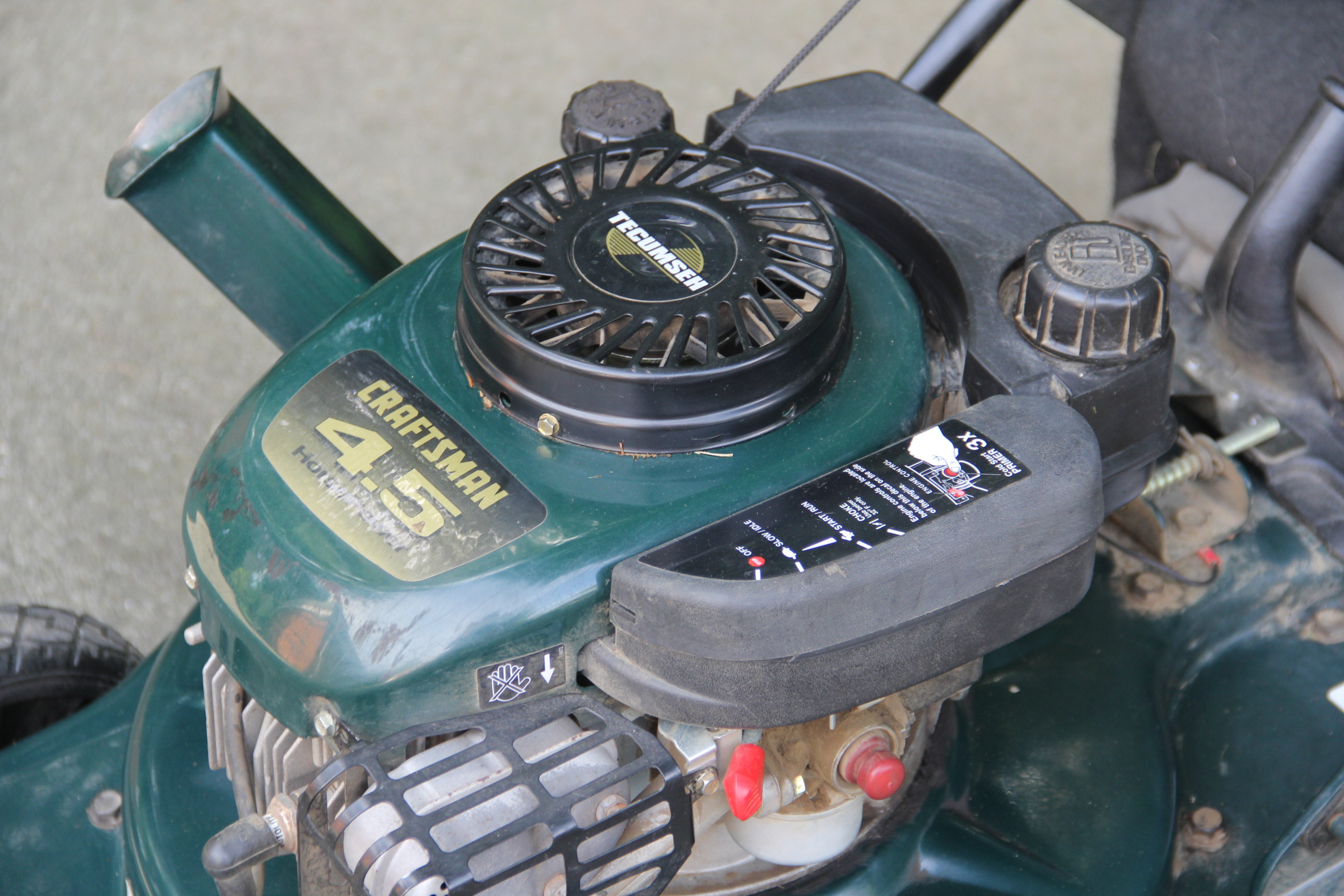 Craftsman 4.5 Horse Powered Lawn Vacuum