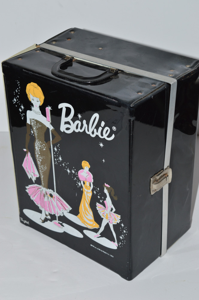 Barbie's Dream House with Barbie and Skipper Dolls and Carrying Cases