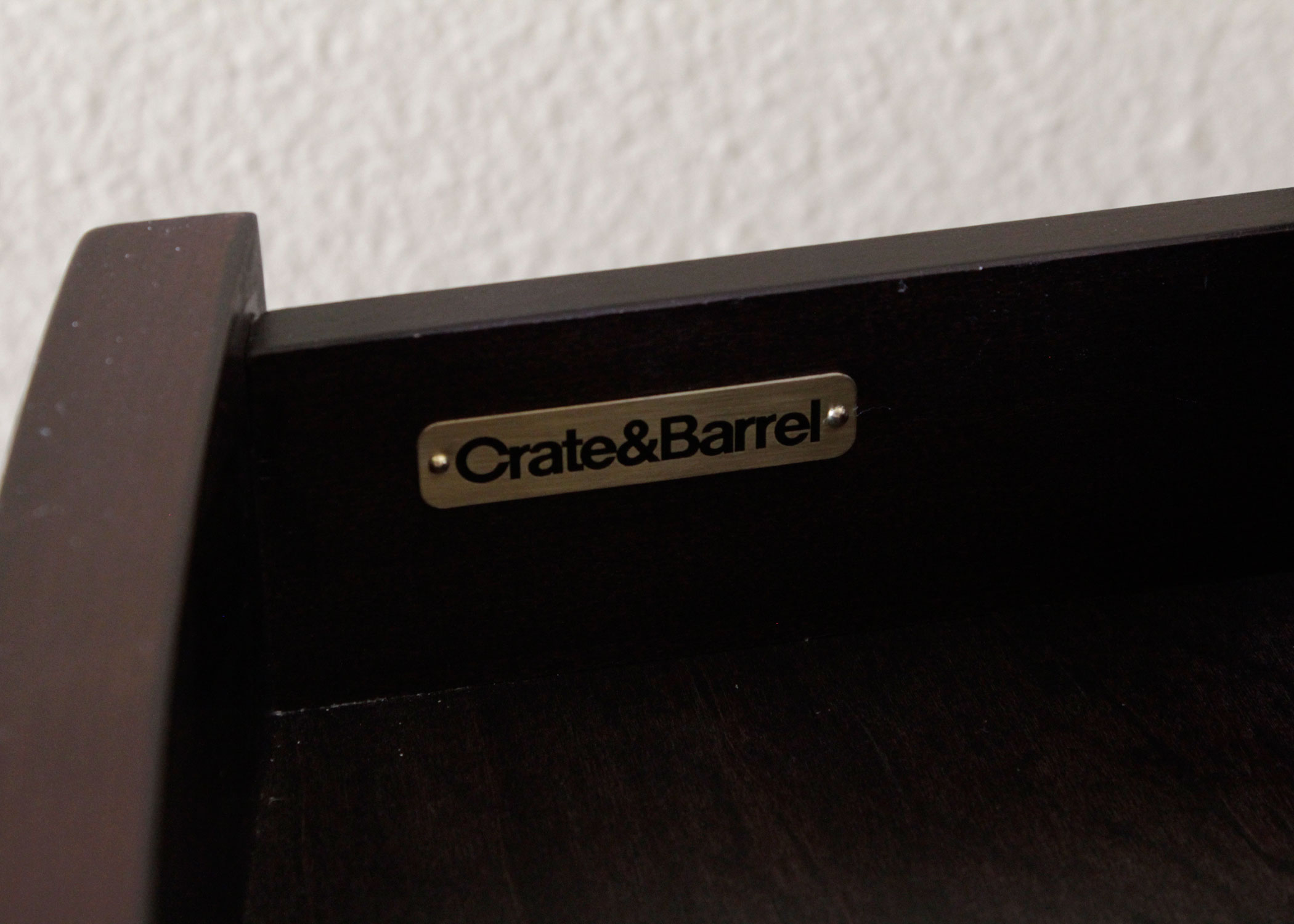 Crate & Barrel Chest of Drawers
